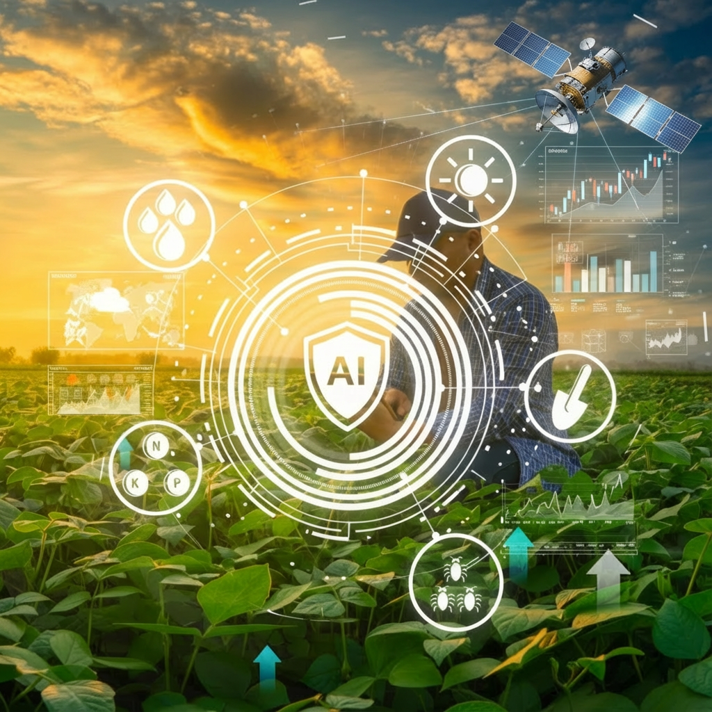 AI-powered agricultural intelligence